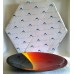 POOLE POTTERY STUDIO ECLIPSE 41cm CHARGER DISH – Limited Edition No 1054 of 1999